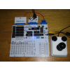 Dual 9 way D Userport Joystick with Piezo for Commodore PET Assembled